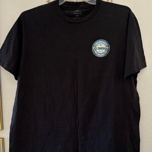 O'Neill Black Short Sleeve Tee